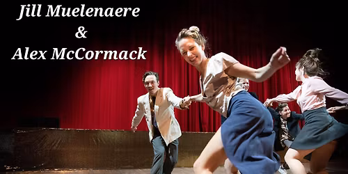 Jill Muelenaere & Alex McCormack in Athens! Workshop & Parties
