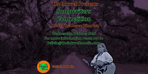 Songwriter Competition - Hosted by Joyce Whorton