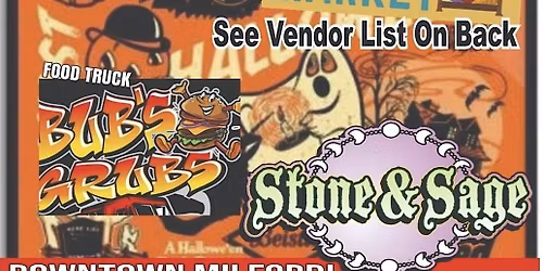 Milford Monster Mash Halloween Market