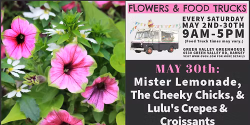 Flowers and Food Trucks- week 5