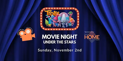 TROLLS - FREE Movie Night Under the Stars in Kensington Park