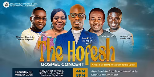 The Hofesh Gospel Concert