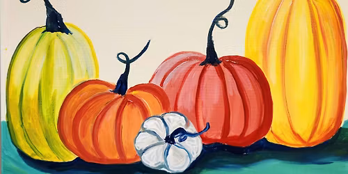 Pumpkin Paint Party at The Purple Hayes Gallery