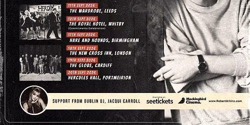 The Commitments 35th Anniversary Celebration- Film+ Band