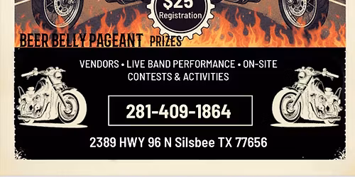 Blazin\u2019 Motorcycle Scavenger Hunt