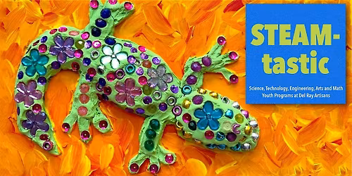 Gaudi Mosaic Lizard Workshop (for all ages: kids, adults, family-friendly)