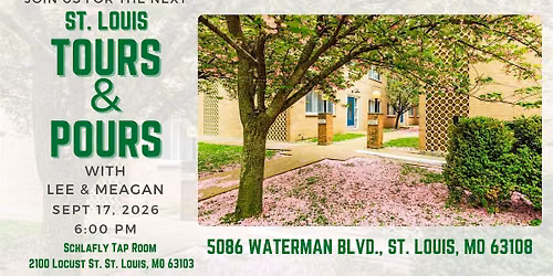 Tours & Pours STL - Waterman Boulevard Featuring Lee & Meagan!