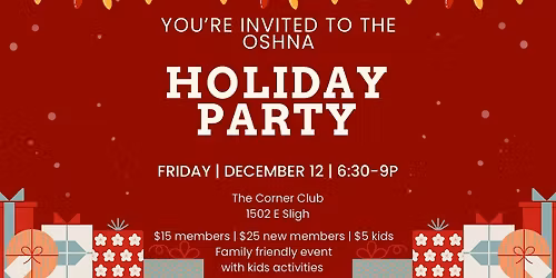 OSHNA Holiday Party