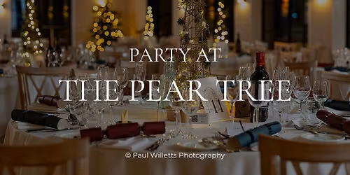 Party at the Pear Tree \u2013 Shared Christmas Party Night