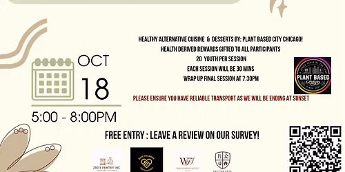 Youth empowerment mixer