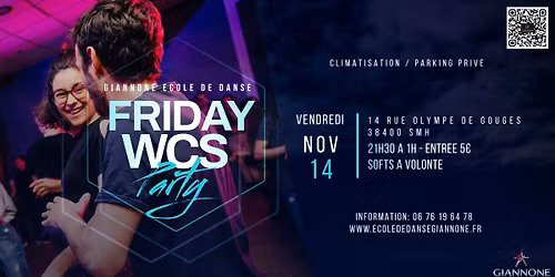 SOIREE WEST COAST SWING 