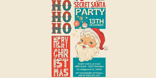 Secret Santa Gift Exchange - Pinup Edition - 7th Annual