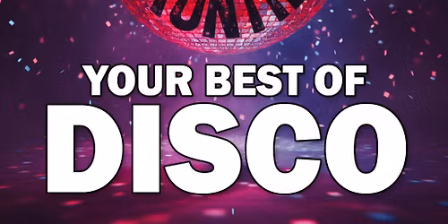 The Vinyl Frontier: Your Best of... Disco