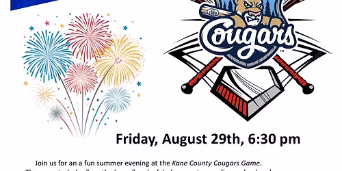 All Faith's Night Kane County Cougar Game