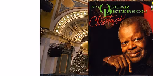 The Jordan Pollard Trio plays An Oscar Peterson Christmas presented by Memorial Hall OTR