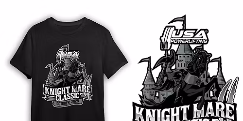 USA Powerlifting Knight Mare Classic II