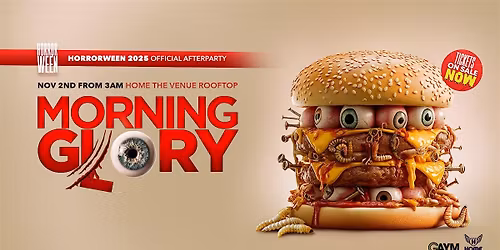 MORNING GORY HALLOWEEN