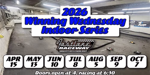 2026 Winning Wednesday Indoor Offroad Series