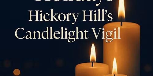 Power Center CDC's "Heal for the Holidays" Candlelight Vigil