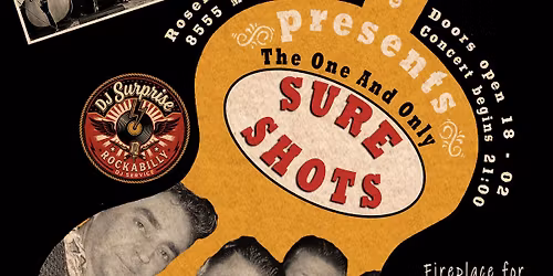 GREEN VALLEY BARN #11 - Sure Shots (UK) & Green Valley Stompers