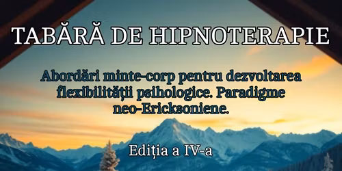 Tab\u0103ra de Hipnoterapie