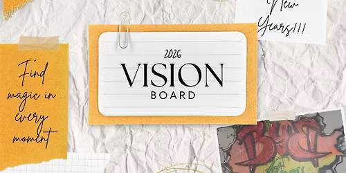 Vision Board New Year\u2019s party