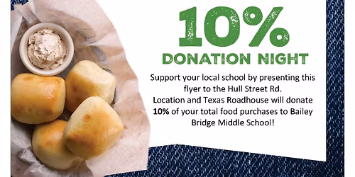 Texas Roadhouse Spirit Night