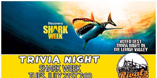 Trivia: Shark Week