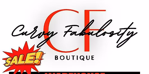 Curvy Fabulosity Boutique Warehouse Sale