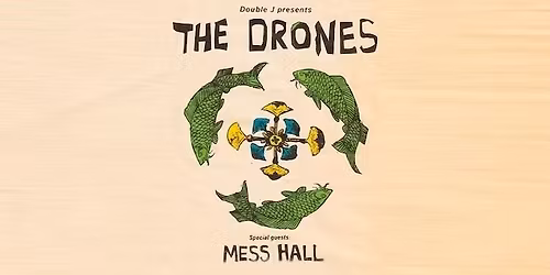 The Drones - 2026 Australian Tour