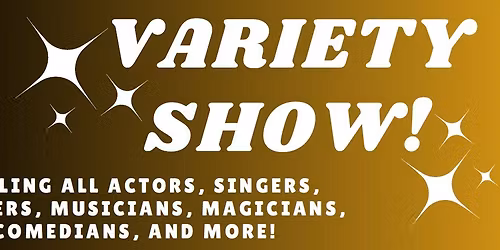 EC Drama Variety Show