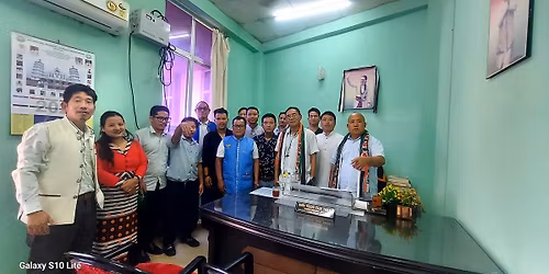 Meeting with APCC President Techi Tagi Tara