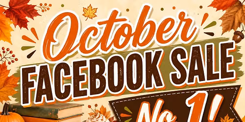 Tybrisa Books October Facebook Sale No. 1