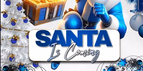 SANTA AT HARRATON CRAFT FAYRE 