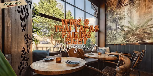 Wine & Thai Tapas Pairing Night