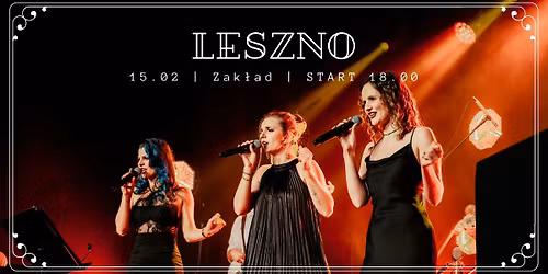 G\u0142\u00f3wny Zaw\u00f3r Jazzu w Lesznie! \u2764\ufe0f Jazzowe walentynki \u2764\ufe0f