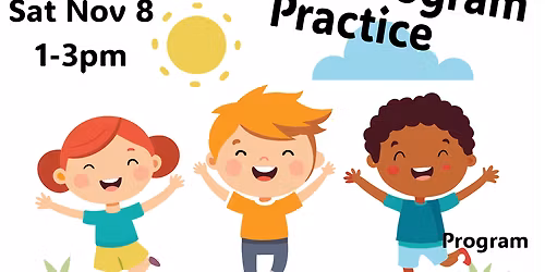 Primary Program Practice LaBelle First Ward