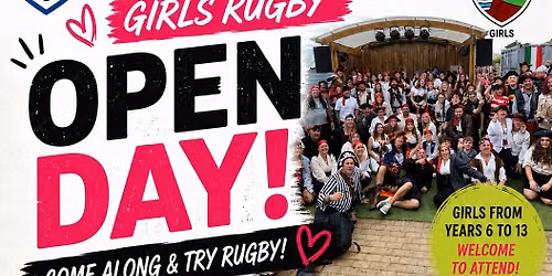 Girls Rugby Open Day