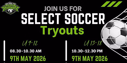 Tryouts!