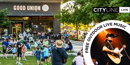 CityLine LIVE Music Series: Joshua Stone