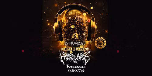 TECHNO & HOUSE mit HOUSEJUNKEE, TANZGESELLE ] SALVATION