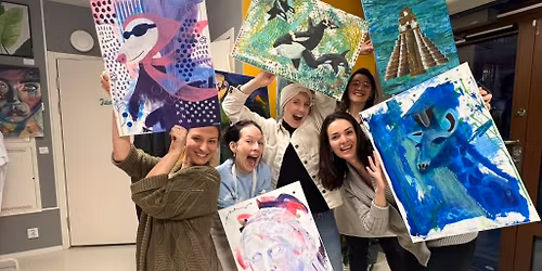 Open Canvas Sundays - non-guided painting