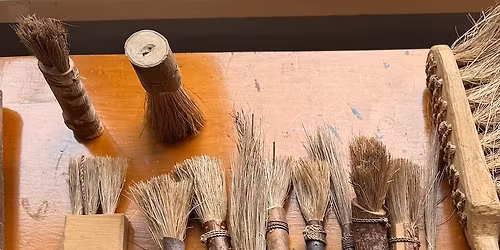 Pencil brush workshop