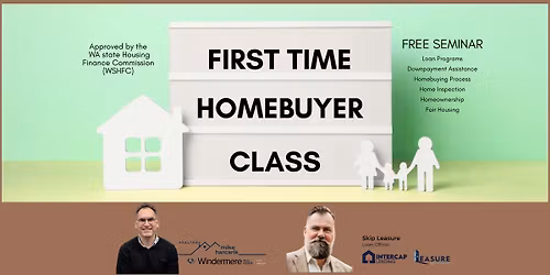 FREE Homebuyer Education class - Sponsored by WSHFC