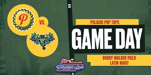 Latin Night: Flyin' Frogs vs. Pop Tops