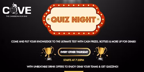 THE ULTIMATE QUIZ NIGHT