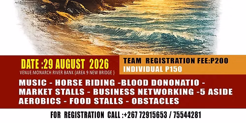 2ND ANNUAL KONOKENG SOCCER TOURNAMENT 2026