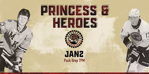 Princess & Heroes Night