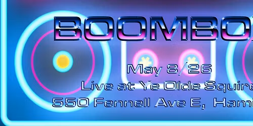 Boombox returns to Ye Olde Squire
