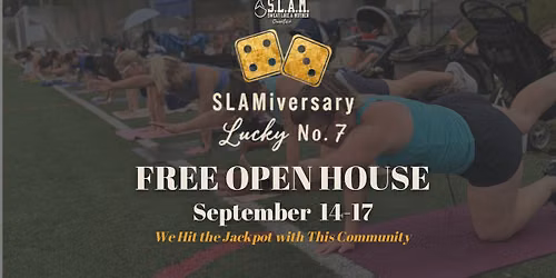 Lucky No. 7: FREE SLAMiversary Open House for Moms